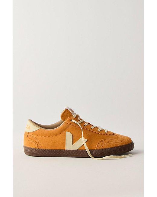 Veja Brown Volley Trainers Shoe