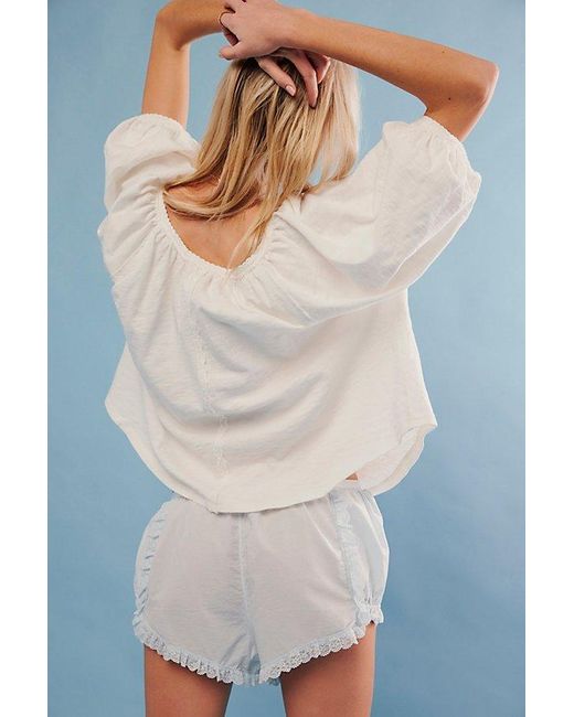 Free People Natural We The Free Sunset Tee