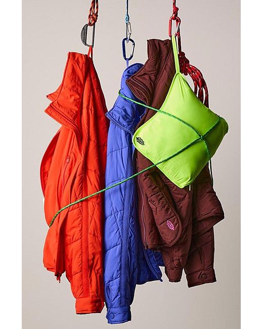Fp Movement Blue Pippa Packable Puffer Jacket