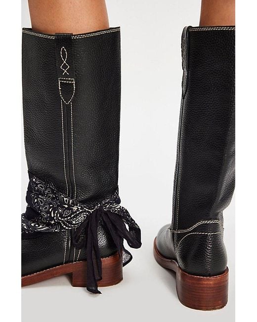 Free People Blue Blaze Pull-On Boots