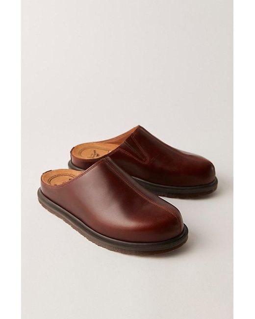 Dr. Martens Brown San Mules