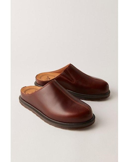 Dr. Martens Brown San Mules