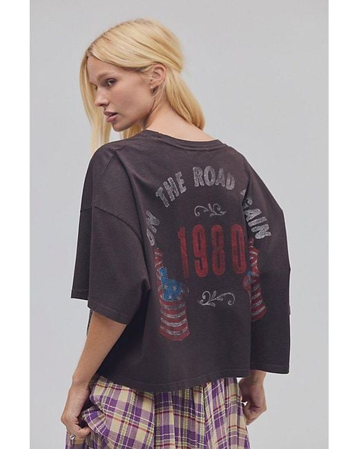 Daydreamer Black Willie Nelson On The Road Tee