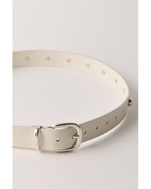 Free People Natural Rhodes Stud Belt