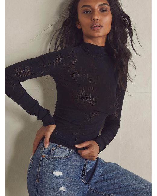 Free People Note To Self Long Sleeve in 