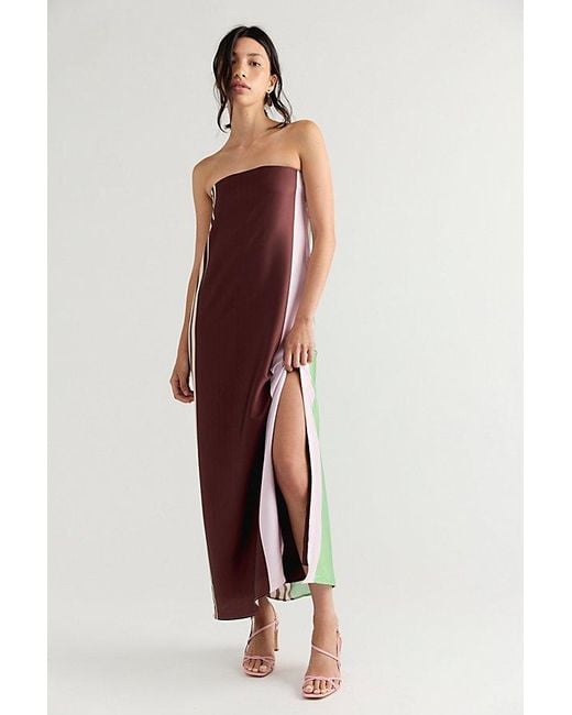 Baobab White Lola Maxi Dress