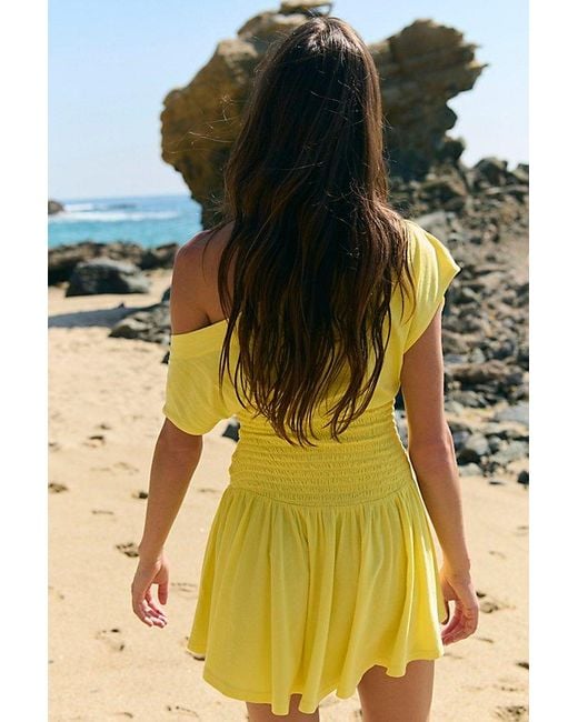 free-est Multicolor Scorching Hot Mini Dress By