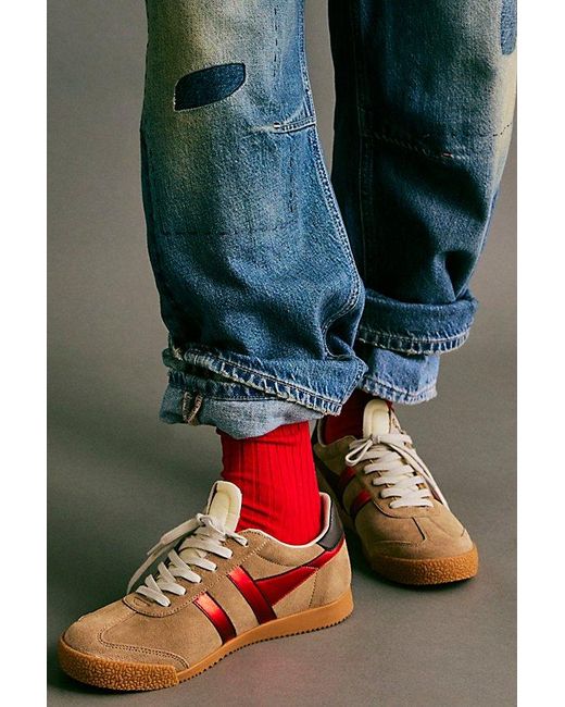 Gola Natural Elan Glitz Sneakers