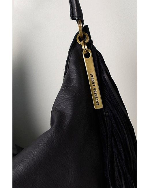 Caterina Lucchi Black Arabella Bag