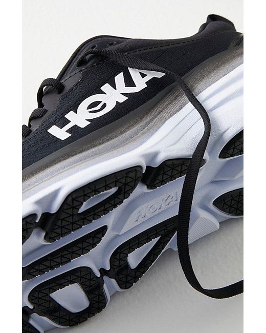 Hoka One One Black Hoka Bondi 8 Sneakers