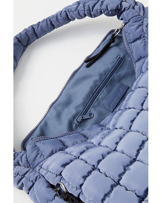 Fp Movement Blue Quilted Carryall