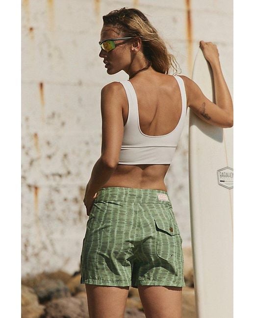 Rhythm Green Board Short