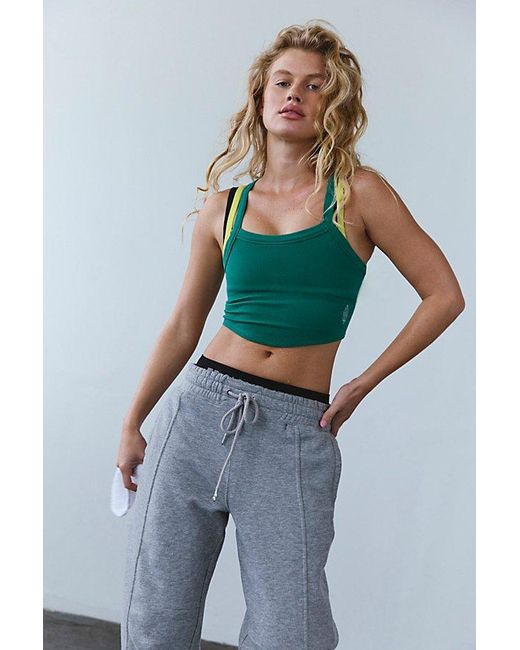Fp Movement Blue All Clear Solid Cami