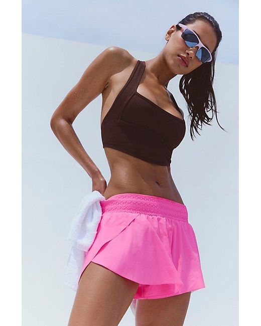 Fp Movement Pink Element Shorts