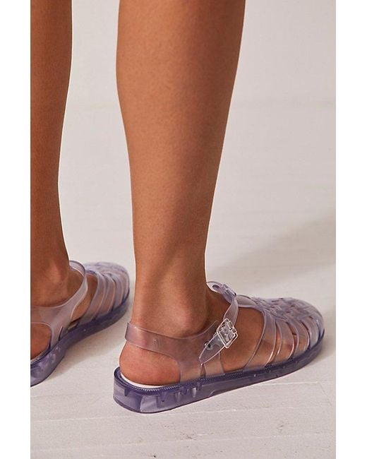 Melissa Brown At Free People In Clear, Size: Us 7