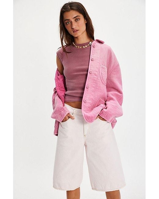 Free People Red Ever Had Tee