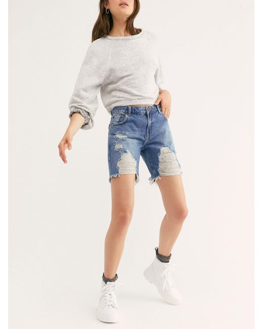 Boyfriend Shorts 