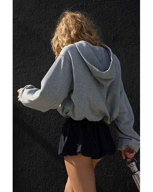Fp Movement Black Bubble Zip Up