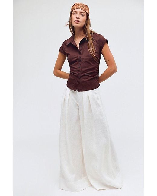 Free People Multicolor Maude Tiny Top
