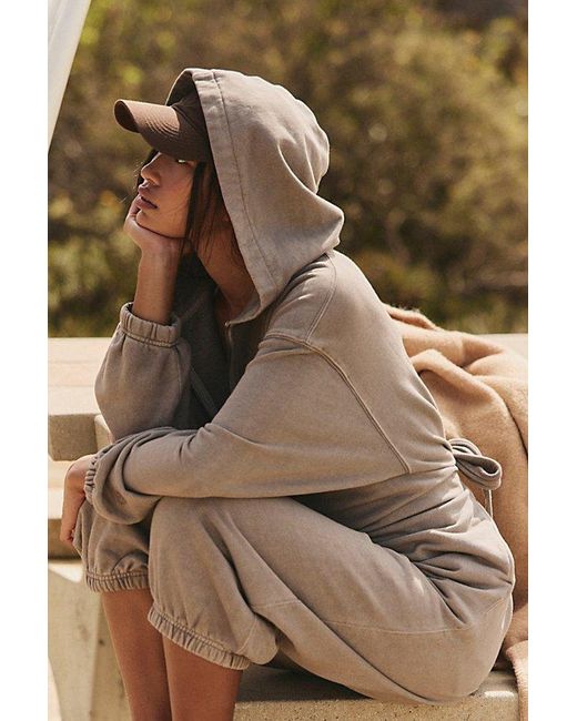 Fp Movement Brown Wind Down One-Piece