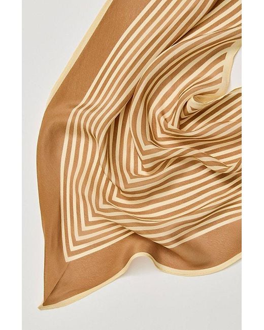 Free People Metallic Essential Triangle Bandana