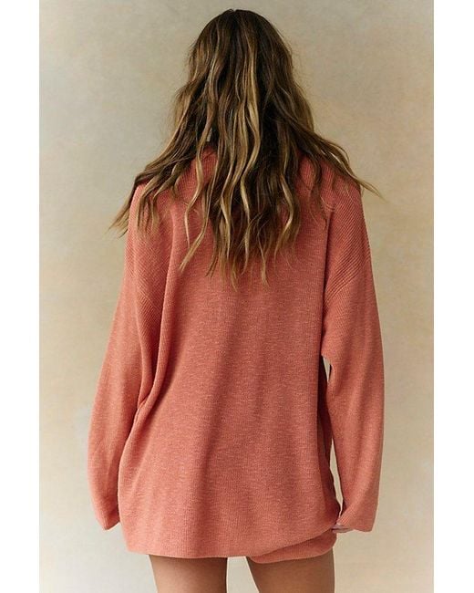 free-est Multicolor Malibu Solid Surf Co-Ord By