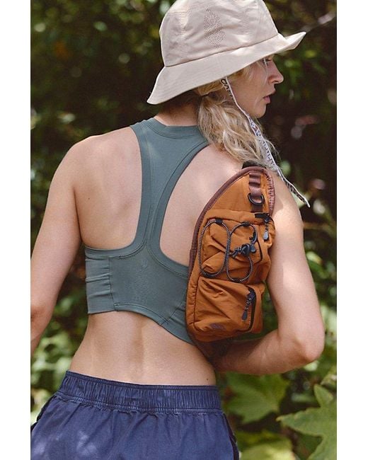 Fp Movement Green Plot Twist Cami
