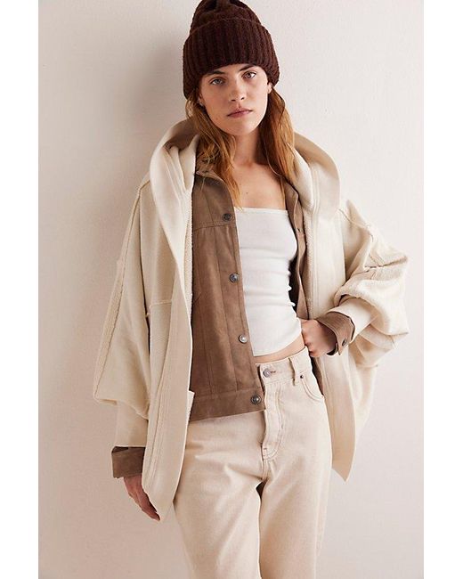 Free People Natural We The Free Forever Yours Cardi