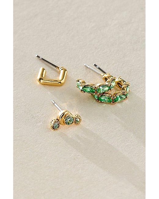 Free People Black Stardust Waterproof Studs