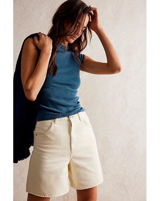 Free People Blue Ever Had Tee