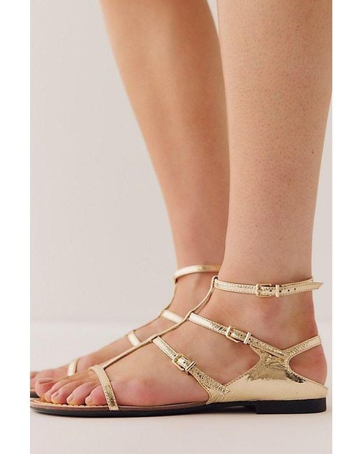 Vicenza Black Parkside Strappy Sandals By