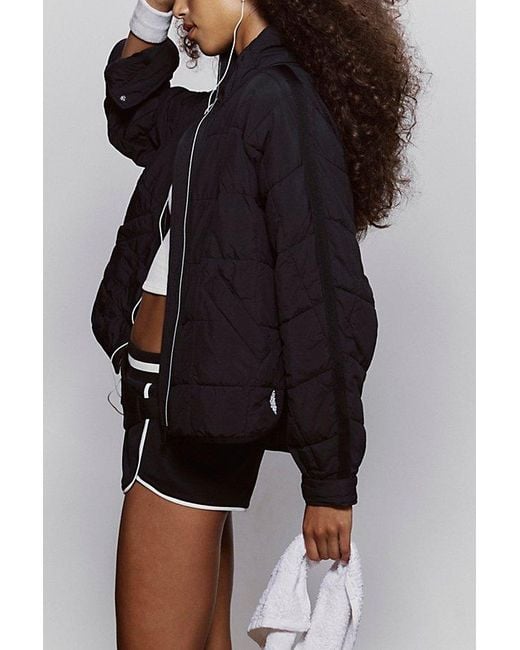 Fp Movement Green Pippa Packable Puffer Jacket