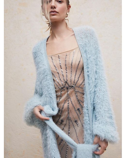 Free People Cardigan Carmen in White Lyst
