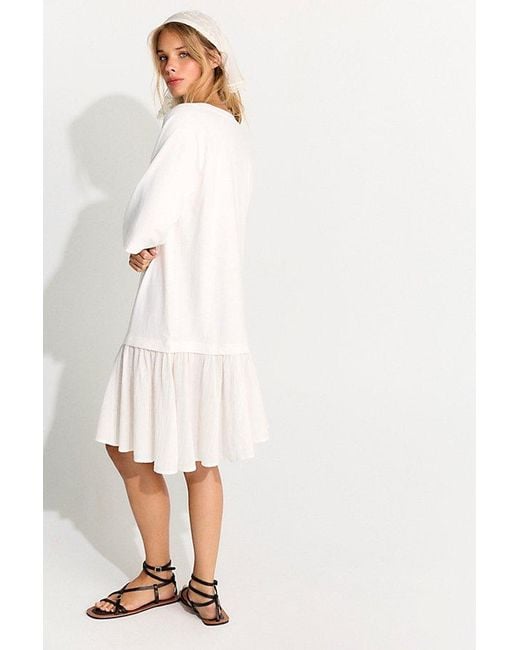 free-est Multicolor Astrid T-Shirt Mini Dress By