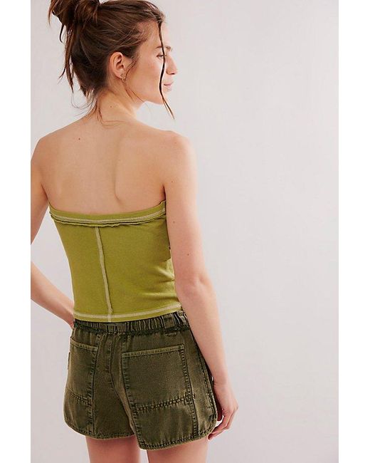 Free People Green Angie Tube