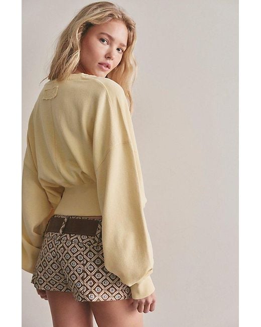 Free People Natural All Day Pullover