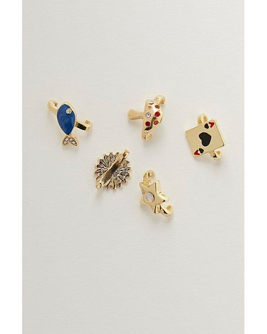 Free People Multicolor Sandal Charm Set