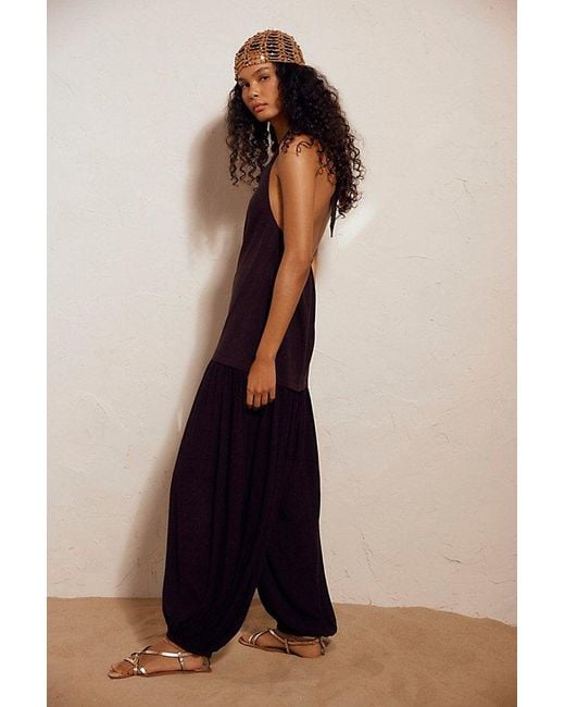 free-est Blue Bretten One-Piece Jumpsuit By