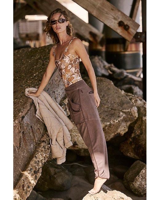 Fp Movement Brown Timko Pants