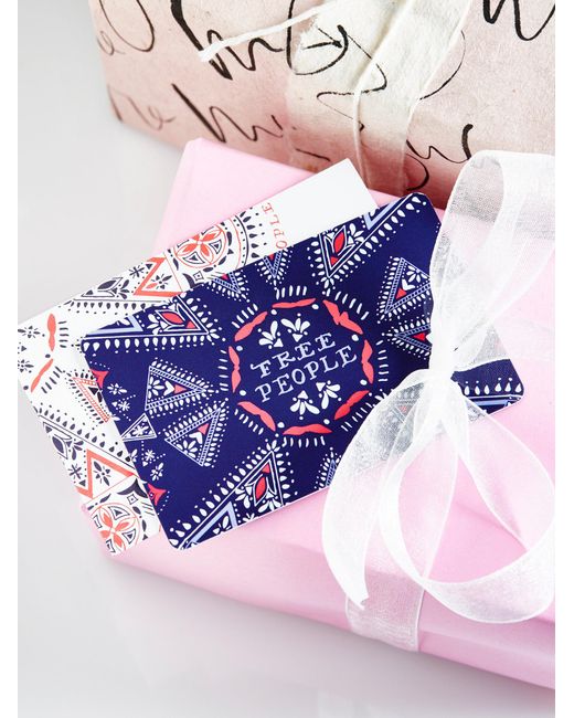 Free People Blue Gift Card