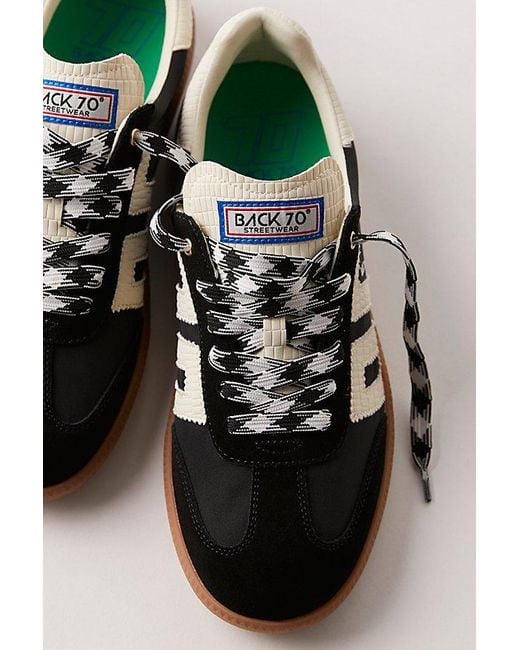 Back 70 Black Ghost Sneakers