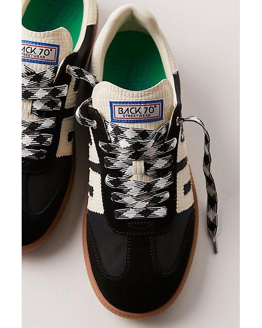 Back 70 Black Ghost Sneakers