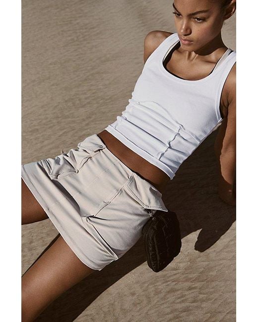 Fp Movement Blue New Flow Skort