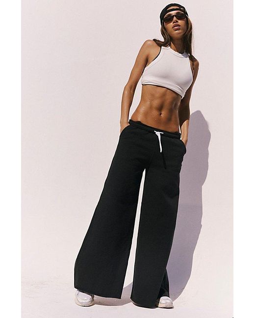 Fp Movement Black For The Win Wide-Leg Pants