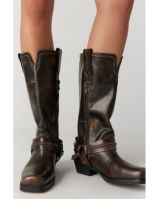 Spell Multicolor Ride Or Die Moto Boots