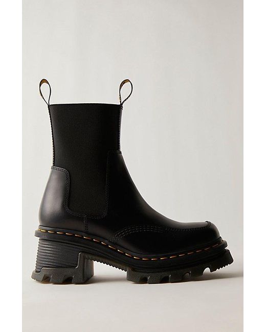 Dr. Martens Corran Chelsea Boots At Free People In Black, Size: Us 6