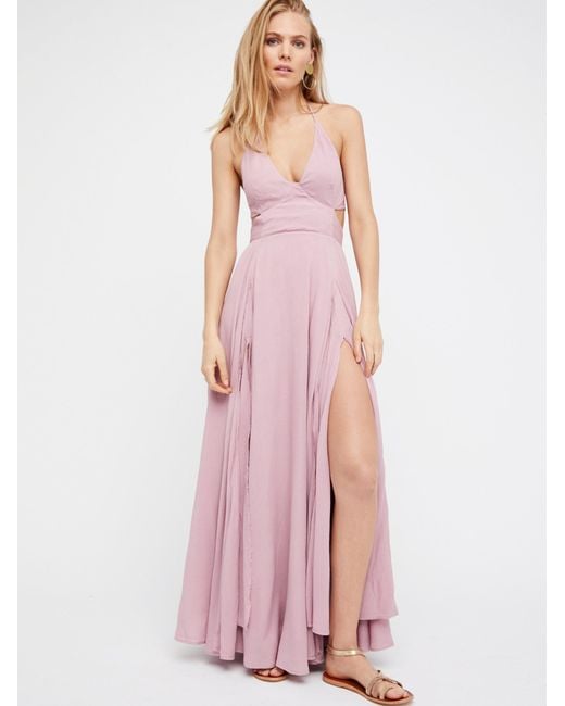 Free people Lille Maxi Dress | Lyst