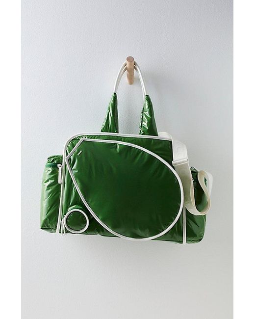 Free People Green Caraa Tennis Duffle Bag