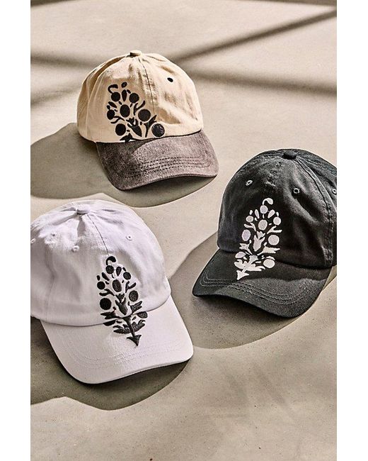 Fp Movement Gray Big Buti Baseball Cap