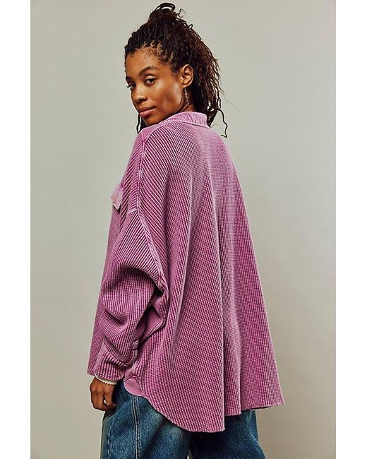 Free People Pink Fp One Scout Jacket